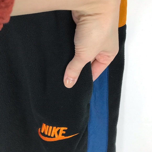 NEW Nike Colorblock Fleece Joggers - Picture 4 of 5